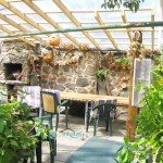 f Terrase of Guest house Inkaras Palanga.JPG